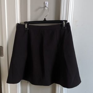 Black J Crew skirt